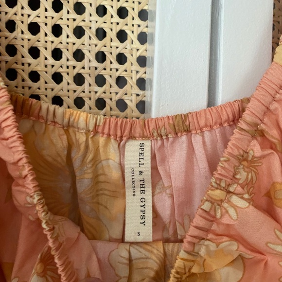 SPELL Smocked Sundress - Picture 7 of 8